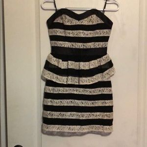 Guess Lace Striped Dress